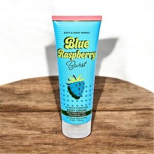 New Bath & Body Works Blue Raspberry Burst Body Cream